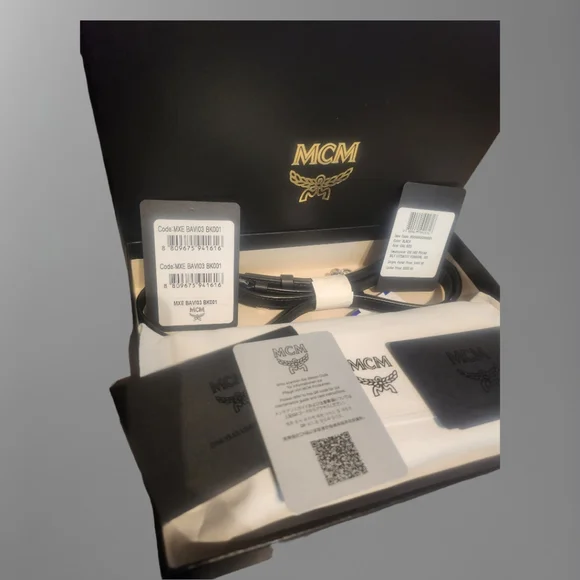 🚫SOLD🚫🆕️MCM Visetos Wallet Crossbody Bag - Picture 14 of 16